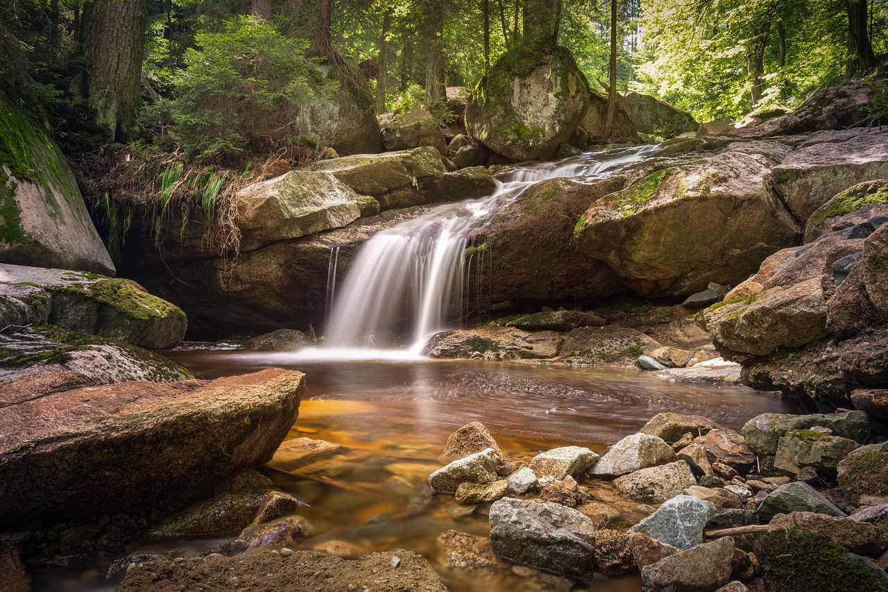 Queda da cachoeira